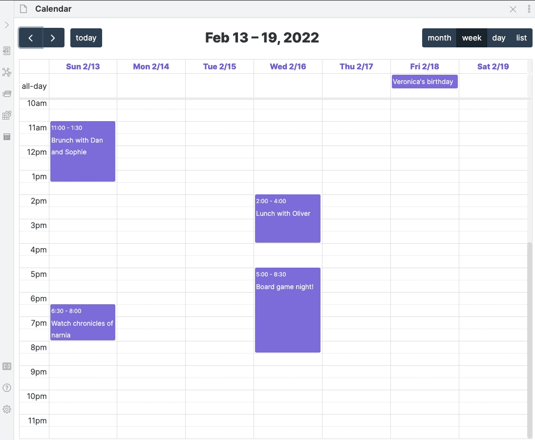 Hover for Preview